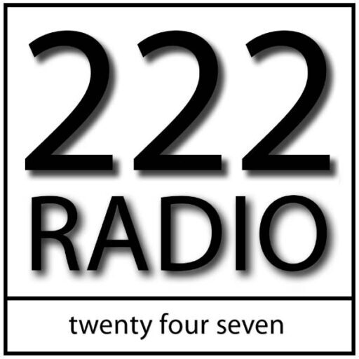 Logo voor 222 RADIO